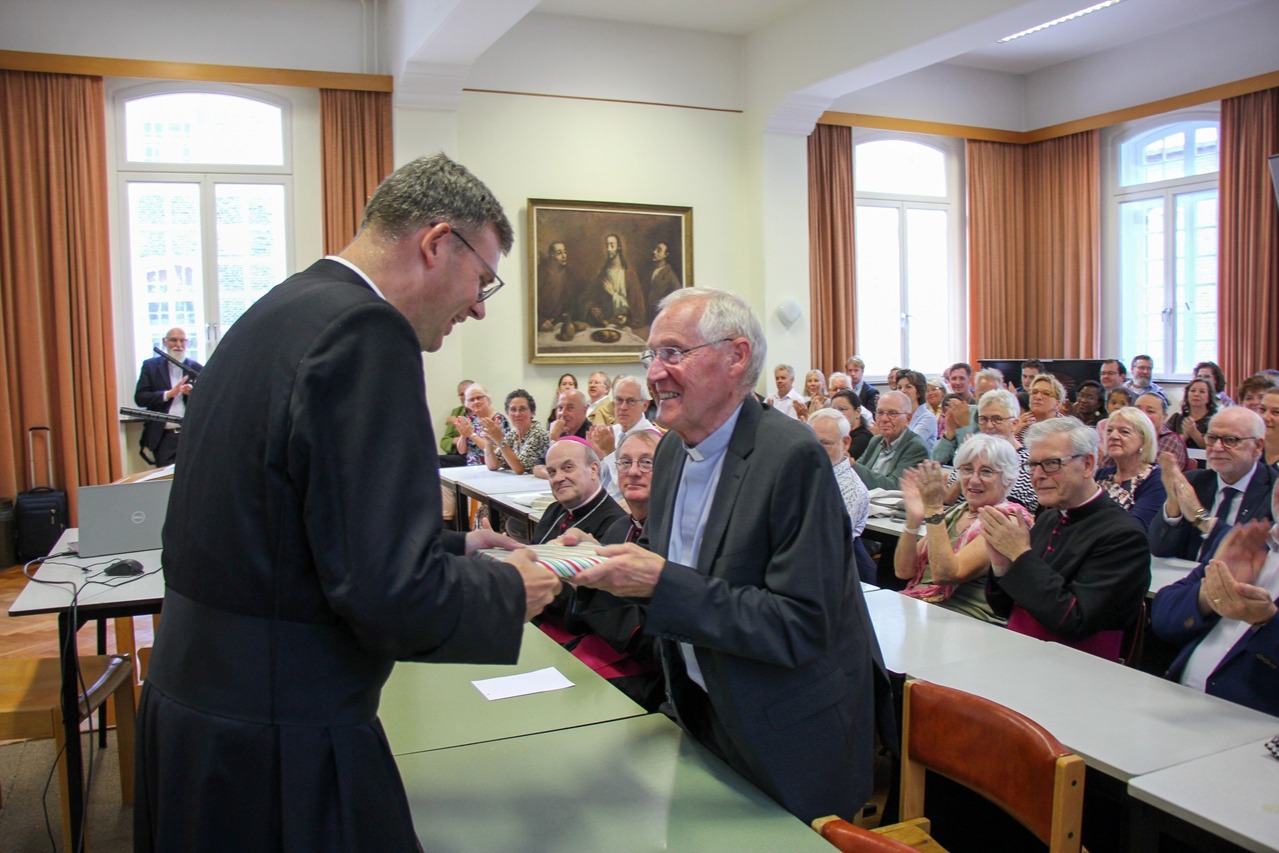 Gouden jubileum Theologisch Instituut Rolduc gevierd